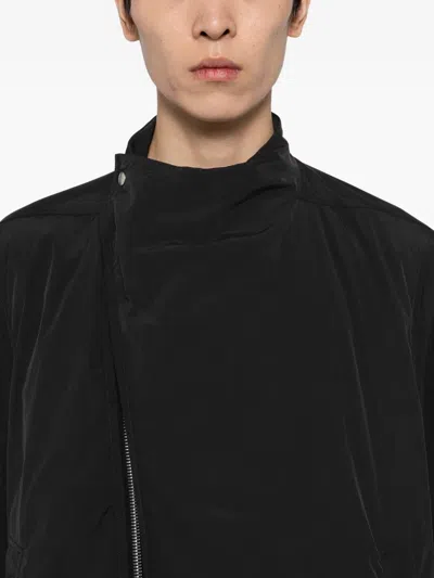 Rick Owens Hollywood Flight Puffer Jackets Black In Black