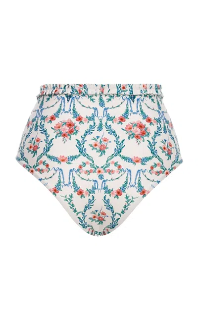 Agua By Agua Bendita Nopal Mosqueta Bikini Bottoms In Multi