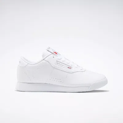 Reebok Princess Womens Walking Shoes In White