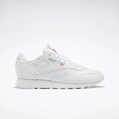 Reebok Panelled Low Top Sneakers In White