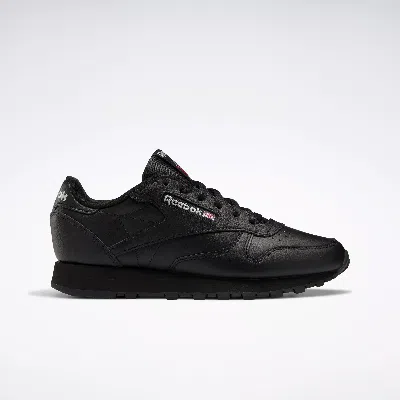 Reebok Classic Leather Shoes In Black
