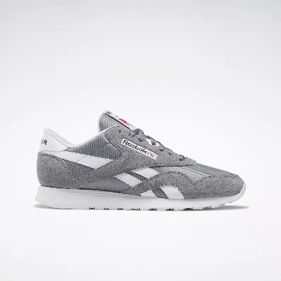 Reebok Mens  Cl Nylon In Grey/white