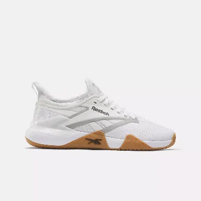 Reebok Nano Court Training Shoe In White