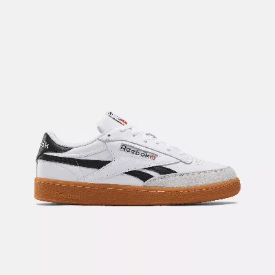 Reebok Man Sneakers White Size 9 Leather In Multi