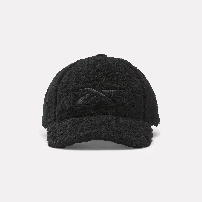 Reebok Sherpa Vector Baseball Cap In Gray