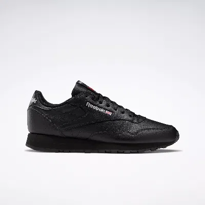 Reebok Classic Leather Shoes In Black