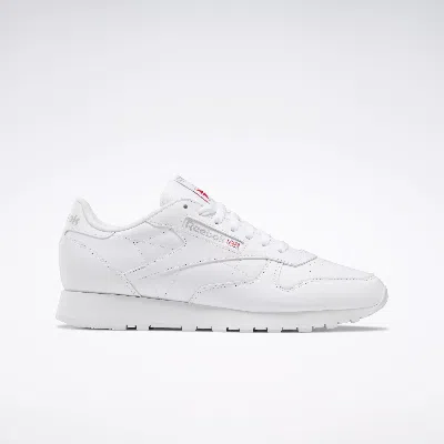 Reebok Panelled Low Top Sneakers In White
