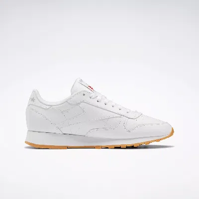 Reebok Classic Leather Shoes In White