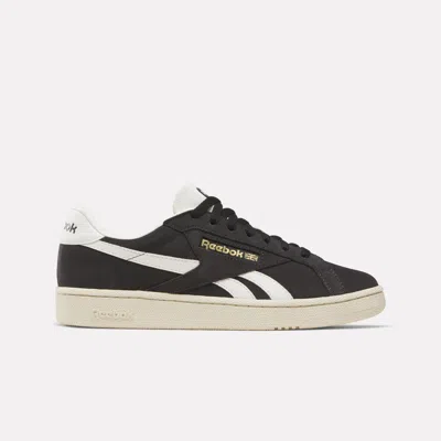 Reebok Club C Grounds Uk Shoes In Black
