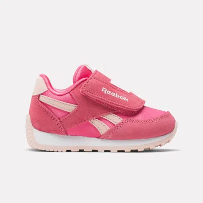 Reebok Glide Low Hook-and-loop Shoes- Baby & Toddler In Pink