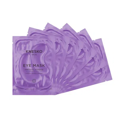 Knesko Amethyst Hydrate Collagen Eye Mask