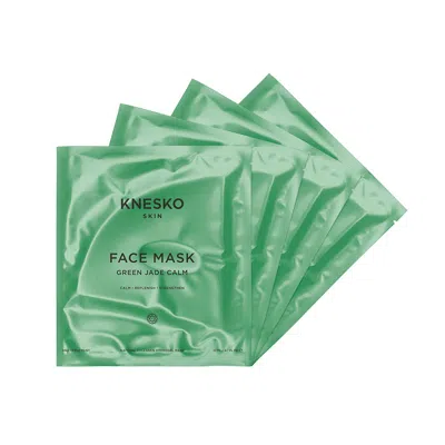 Knesko Green Jade Calm Face Mask