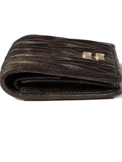 Miu Miu Wallet Accessories In Brown
