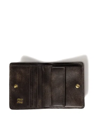 Miu Miu Wallet Accessories In Brown