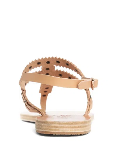 Ancient Greek Sandals Vesta Studded Sandals In Multi