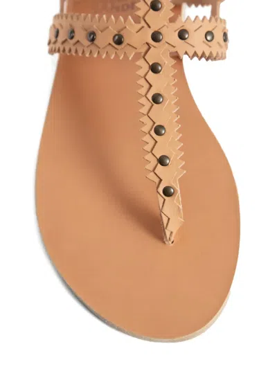 Ancient Greek Sandals Vesta Studded Sandals In Multi