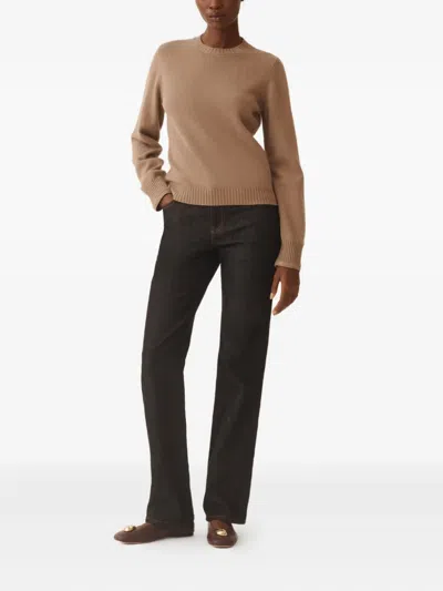 Fabiana Filippi Sweaters Corteccia In Gold