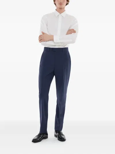 Fursac Straight-leg Trousers In Blue