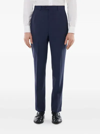 Fursac Straight-leg Trousers In Blue