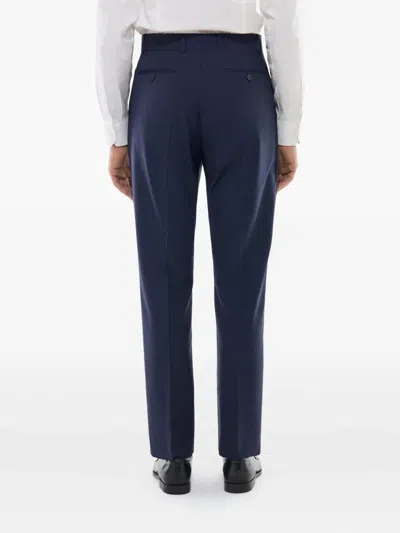Fursac Straight-leg Trousers In Blue