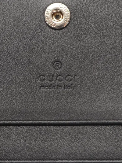 Pre-owned Gucci 2020s Gg-pattern Wallet In Neutral