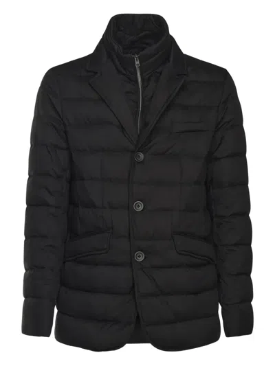 Herno Padded Jacket In Black