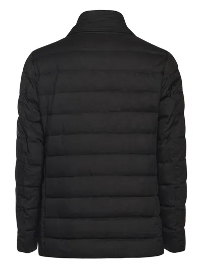 Herno Padded Jacket In Black