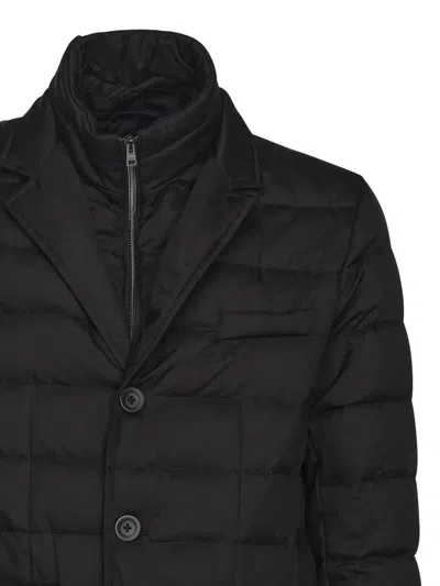 Herno Padded Jacket In Black