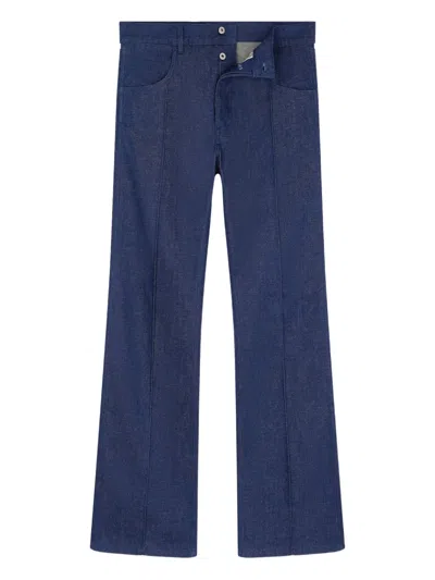 Fursac Bootcut Jeans In Blue
