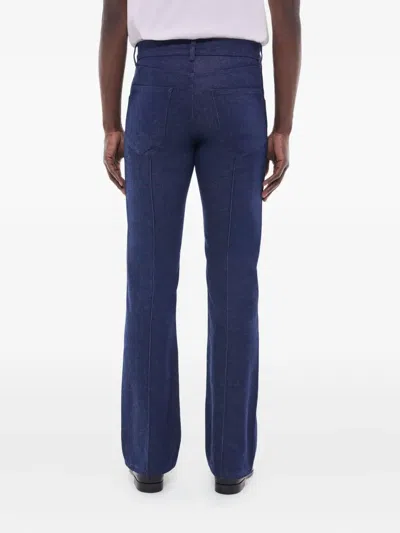 Fursac Bootcut Jeans In Blue