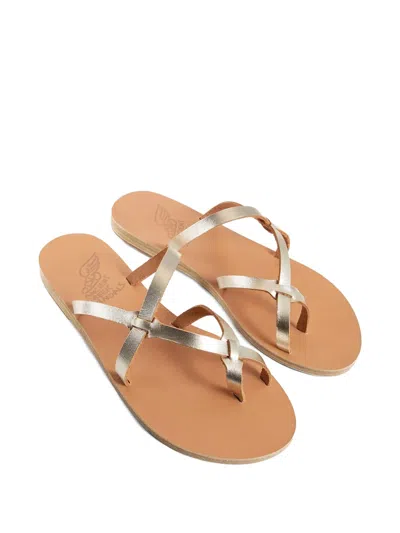 Ancient Greek Sandals Armos Sandals In Multi
