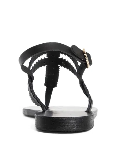 Ancient Greek Sandals Vesta Studded Sandals In Black