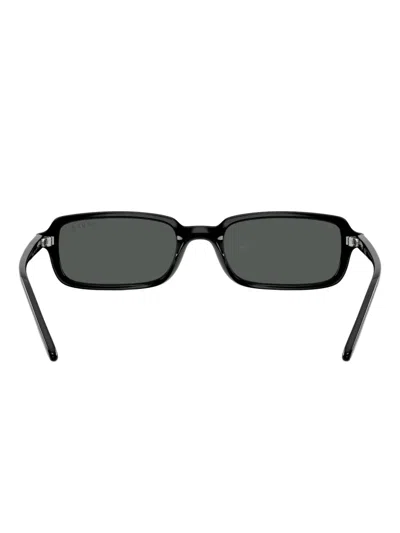 Vogue Eyewear Rectangle-frame Sunglasses In Black