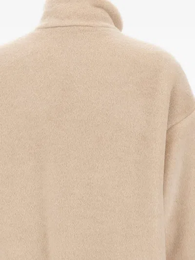 Eleventy High-collar Flap-pocket Jacket In Neutral