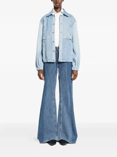 E.l.v Denim E.l.v. Denim Jeans In Blue