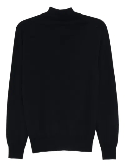 Altea Wool Sweater In Blue