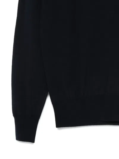 Altea Wool Sweater In Blue