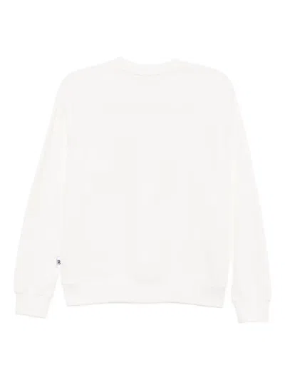 Chocoolate Logo-printed Sweatshirt In White