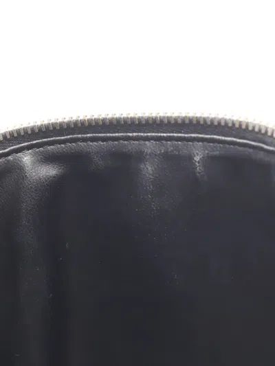 Pre-owned Chanel 2002-2003 Coco-mark Vanity Bag In Black