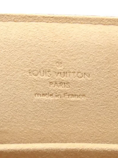 Pre-owned Louis Vuitton 2007 Monogram Beverly Mm Shoulder Bag In Brown