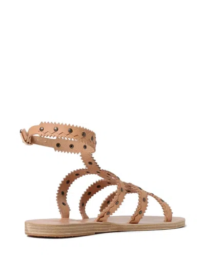 Ancient Greek Sandals Maska Studded Sandals In Multi