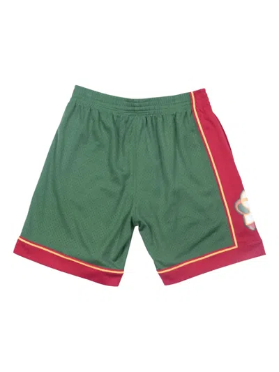 Mitchell & Ness X Nba Swingman Seattle Supersonics "green" Shorts In Green