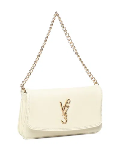 LOUISE 搭链带LOGO标牌单肩包