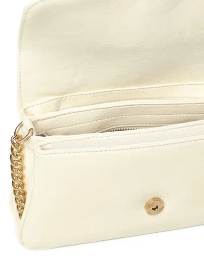 LOUISE 搭链带LOGO标牌单肩包