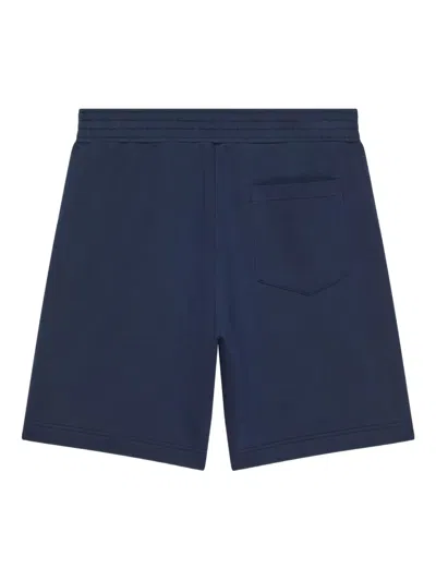 松紧裤腰拼接短裤