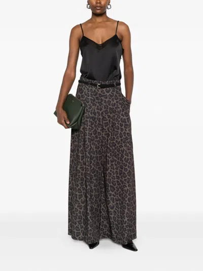 半透明拼接上衣