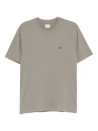 C.p. Company C. P. Company T-shirt With Logo In Gray