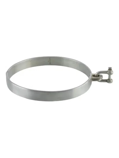 Parts Of Four Choker-style Necklace In Gray