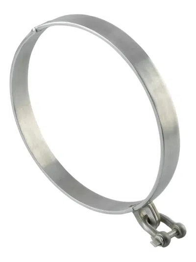 Parts Of Four Choker-style Necklace In Gray