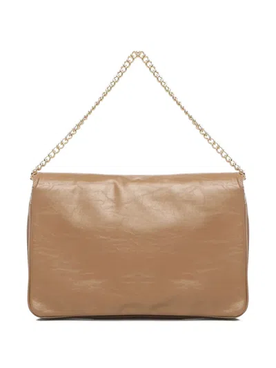 V73 Louise Chain-strap Shoulder Bag In Neutral